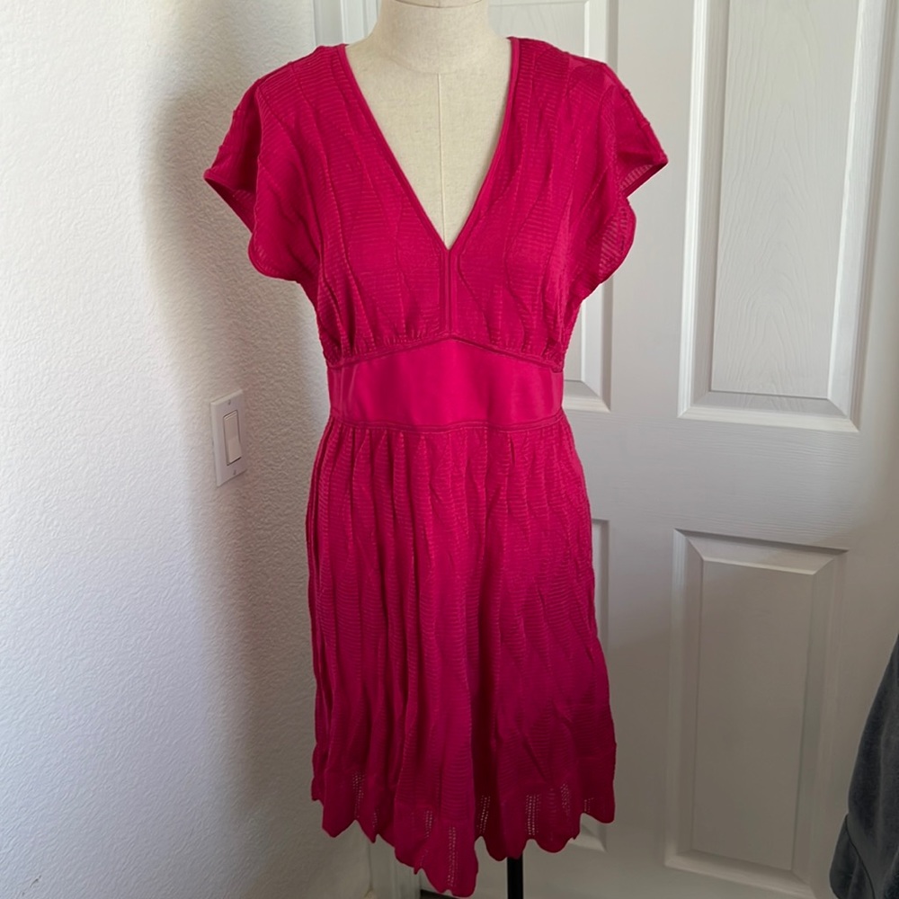 Missoni knit dress